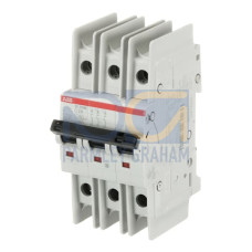 SU203M-C2 Miniature Circuit Breaker - 3P - C - 2 A