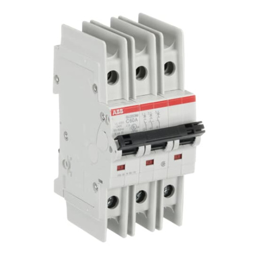 SU203M-C60 Miniature Circuit Breaker - 3P - C - 60 A