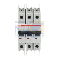SU203M-K50 Miniature Circuit Breaker - 3P - K - 50 A