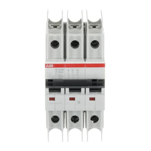 SU203M-K50 Miniature Circuit Breaker - 3P - K - 50 A