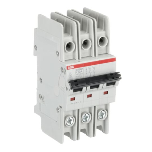 Miniature Circuit Breaker - SU200MR - 3P - 20 A - K