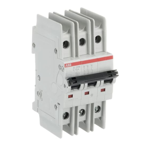 SU203M-K10 Miniature Circuit Breaker - 3P - K - 10 A
