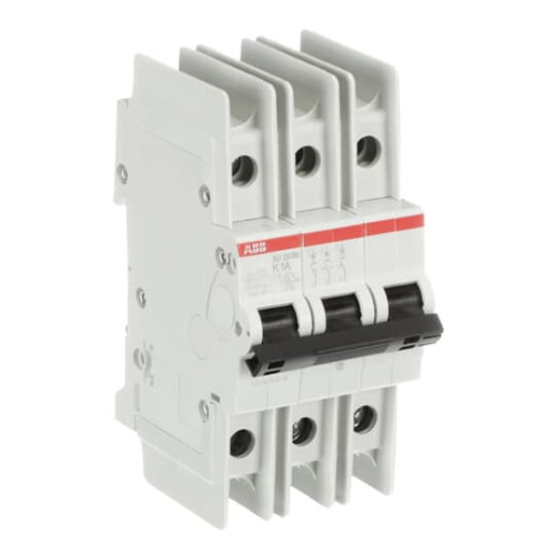 SU203M-K1 Miniature Circuit Breaker - 3P - K - 1 A