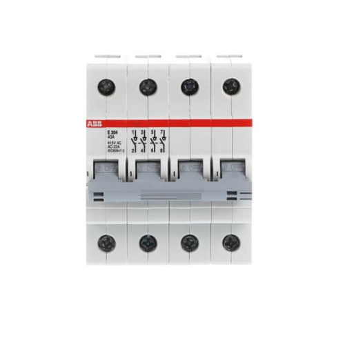 E204/40G Switch Disconnector