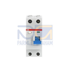 F202 AC-25/0.5 Residual Current Circuit Breaker 2P Type AC 500 mA