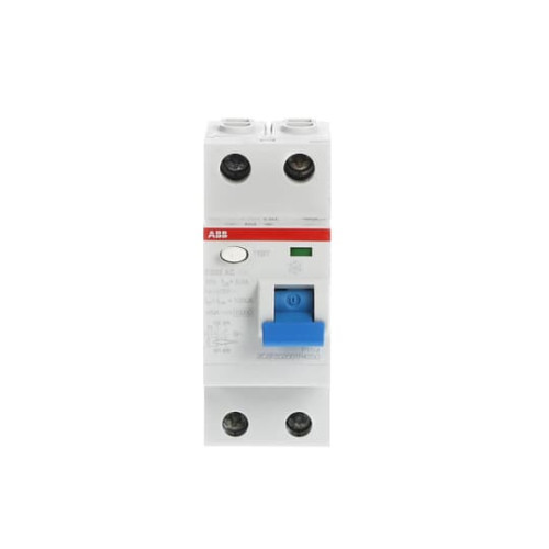 F202 AC-25/0.5 Residual Current Circuit Breaker 2P Type AC 500 mA