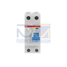 F202 AC-40/0.5 Residual Current Circuit Breaker 2P Type AC 500 mA