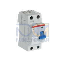 F202 A-40/0.5 Residual Current Circuit Breaker 2P Type A 500 mA
