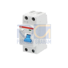 F202 A S-63/0.3 Residual Current Circuit Breaker 2P Type A 300 mA
