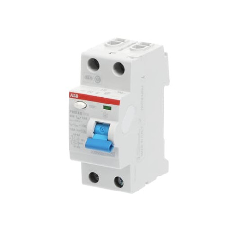 F202 A S-63/0.3 Residual Current Circuit Breaker 2P Type A 300 mA