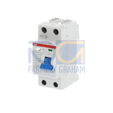 F202 A S-40/0.5 Residual Current Circuit Breaker 2P Type A 500 mA