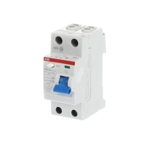 F202 A S-40/0.5 Residual Current Circuit Breaker 2P Type A 500 mA