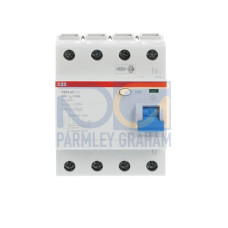 F204 AC-80/0.5 Residual Current Circuit Breaker 4P Type AC 500 mA