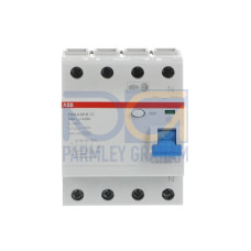 F204 A-100/0.03 AP-R Residual Current Circuit Breaker 4P Type A 30 mA