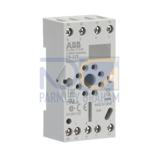 CR-U2S Socket for 2c/o CR-U relay
