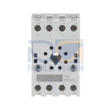 CR-U2SM Socket small for 2c/o CR-U relay