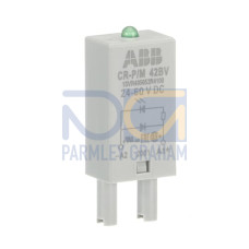CR-P/M 42BV Pluggable module diode and LED green, 24-60VDC, A1+, A2-