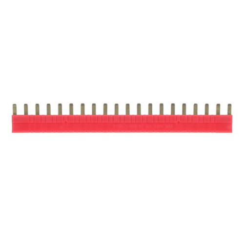 CR-SJB20-RED Jumper bar 20-pole, red