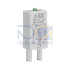 CR-P/M 92V Pluggable module LED green, 110-230VAC/110VDC