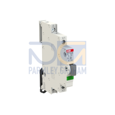 Luminous Pushbutton, 16 A, acc. to EN 250 V AC, 1NO, El. Color: Grey, 1LED, Green, MW: 0.5