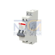 ON-OFF Switch, 16 A, acc. to EN 250/400 V AC, 3NO, El. Color: Grey, MW: 1