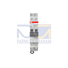 ON-OFF Switch, 16 A, acc. to EN 250/400 V AC, 4NO, El. Color: Grey, MW: 1