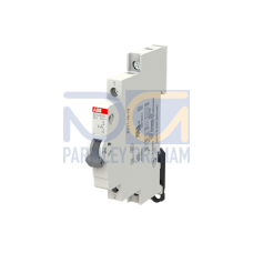 ON-OFF Switch, 16 A, acc. to EN 250/400 V AC, 1NO, El. Color: Grey, MW: 0.5