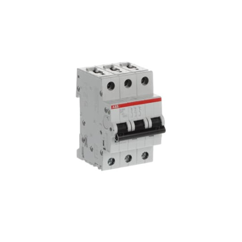 3-Pole, Type D 6kA, 1A