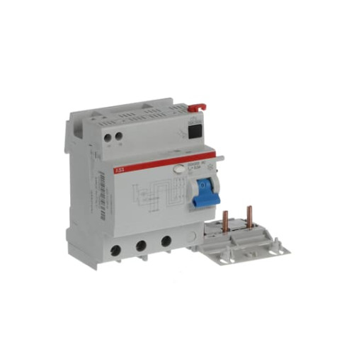 DDA203 AC-63/0.5 Residual Current Device Block