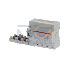 DDA804 AC-100/0.03 Residual Current Device Block
