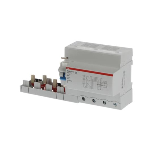 DDA804 AC-100/0.03 Residual Current Device Block
