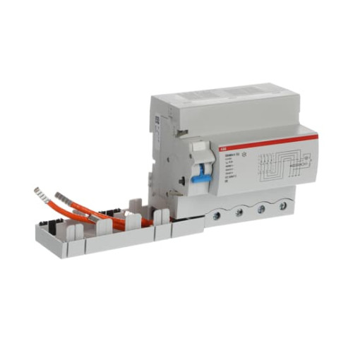 DDA804 A-63/0.5 Residual Current Device Block