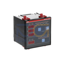 DMTME-I-485-96 is a 96x96mm front-panel digital multimeter for measurement of main electrical parameters, with two digital outputs and embedded RS485.