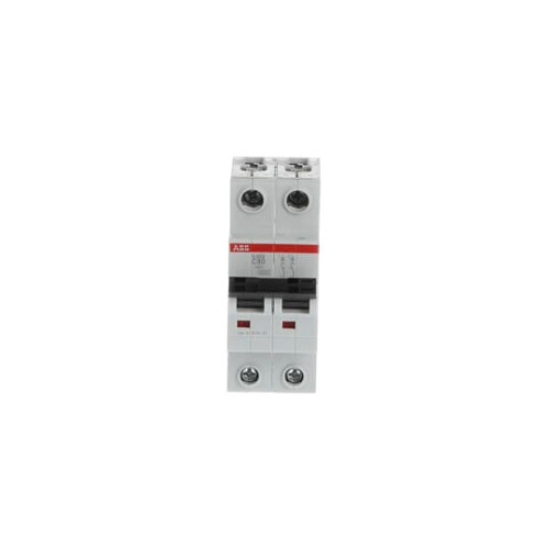 S202-C80 Miniature Circuit Breaker - 2P - C - 80 A
