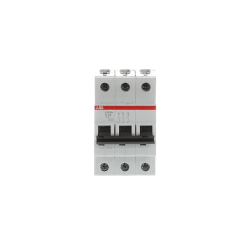 3-Pole, Type D 10kA, 50A