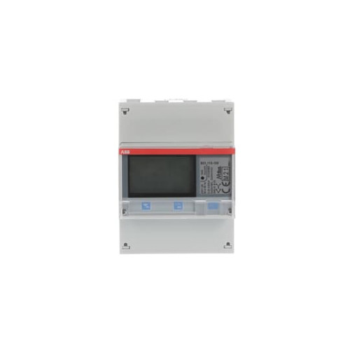 B23 113-100, Energy meter'Steel', M-bus, Three-phase, 5 A