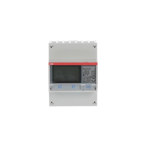 B24 212-100, Energy meter'Bronze', Modbus RS485, Three-phase, 1 A