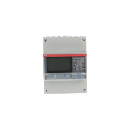 B24 352-100, Energy meter'Silver', Modbus RS485, Three-phase, 1 A