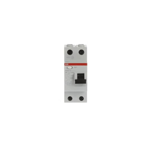FH202 AC-25/0.03 Residual Current Circuit Breaker 2P Type AC 30 mA