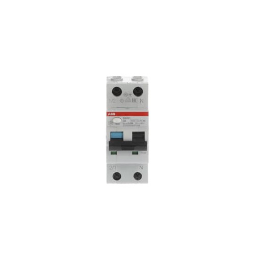 DS201 C6 AC30 Residual Current Circuit Breaker with Overcurrent Protection