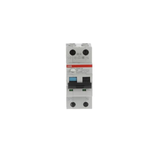 DS201 M C6 A30 Residual Current Circuit Breaker with Overcurrent Protection