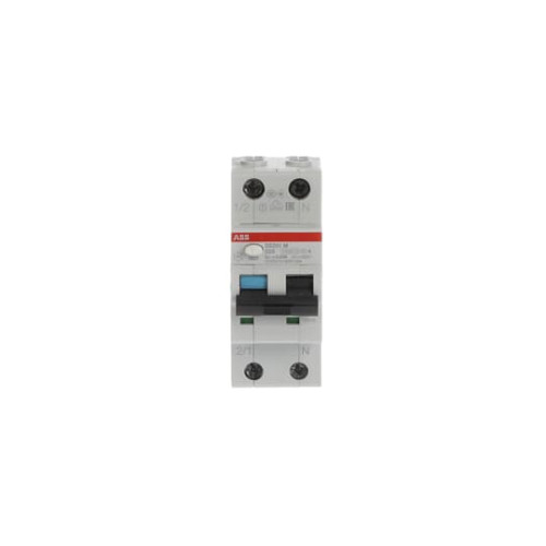 DS201 M C25 A30 Residual Current Circuit Breaker with Overcurrent Protection