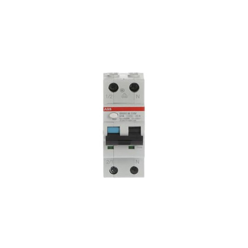 DS201 M C16 A30 110V Residual Current Circuit Breaker with Overcurrent Protection