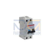 DS201 C6 AC300 Residual Current Circuit Breaker with Overcurrent Protection