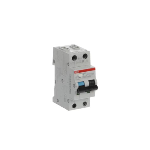DS201 C6 AC300 Residual Current Circuit Breaker with Overcurrent Protection