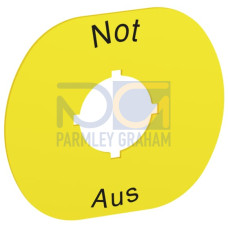 MA6-1027 Legend Plate