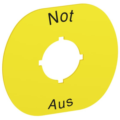 MA6-1027 Legend Plate