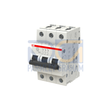 S203-D0.5 Miniature Circuit Breaker - 3P - D - 0.5 A
