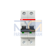 S201-Z3NA Miniature Circuit Breaker - 1+NP - Z - 3 A