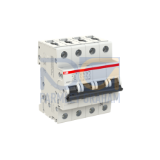 S203-K8NA Miniature Circuit Breaker - 3+NP - K - 8 A